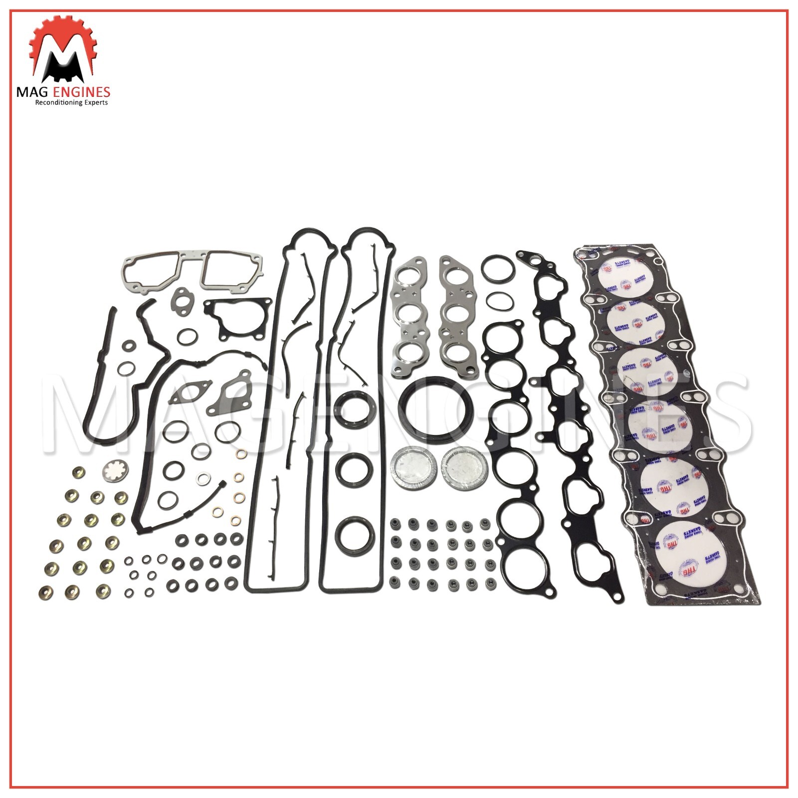 04111-46021 FULL GASKET KIT TOYOTA 1JZ-GE 2JZ-GE FOR SUPRA SOARER MARK-II CROWN