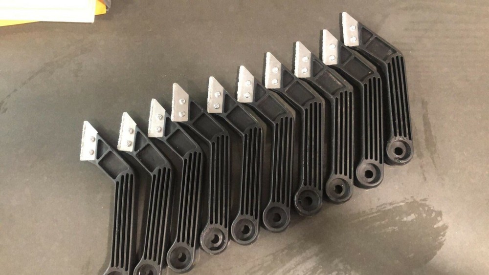 (10pk) Tile Grout Saw, Tile Grout Cleaning Remover, Blade Hand Tool