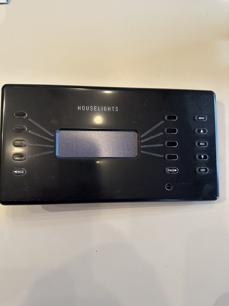 leviton Architectural Lighting controller d8000 lcd station 000-KLCDO-00B