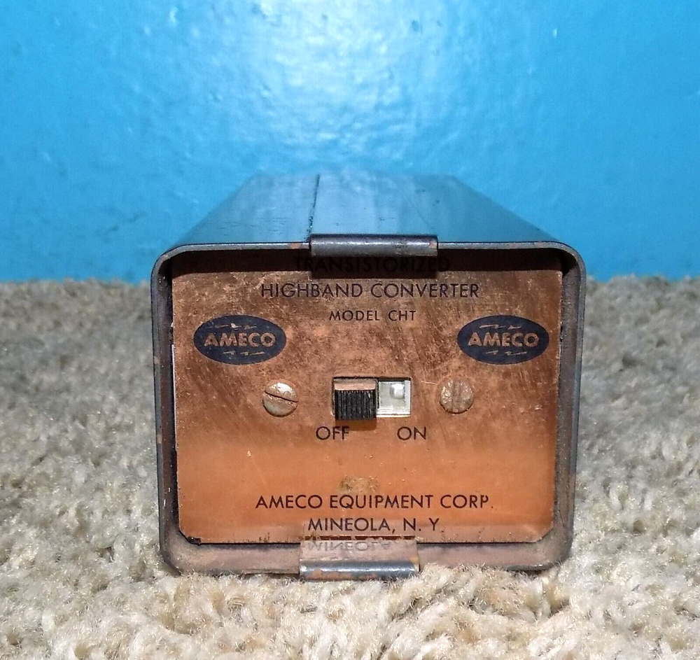 Ameco Model CHT Highband Converter Free Shipping