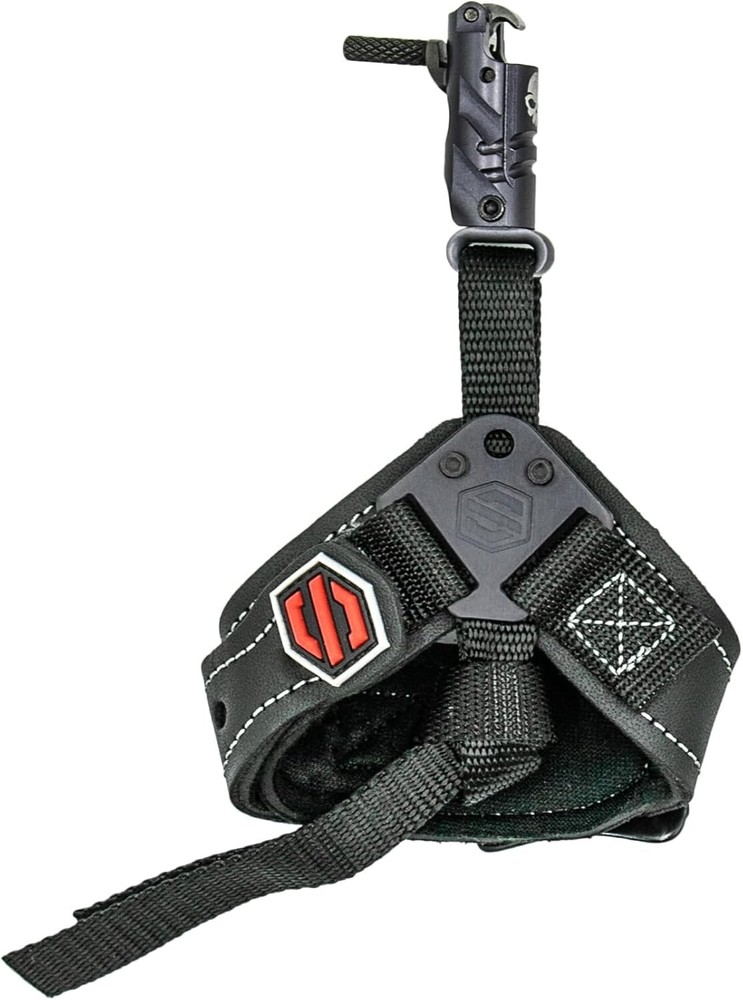 Ghost Buckle Archery Release with NCS Strap-Black