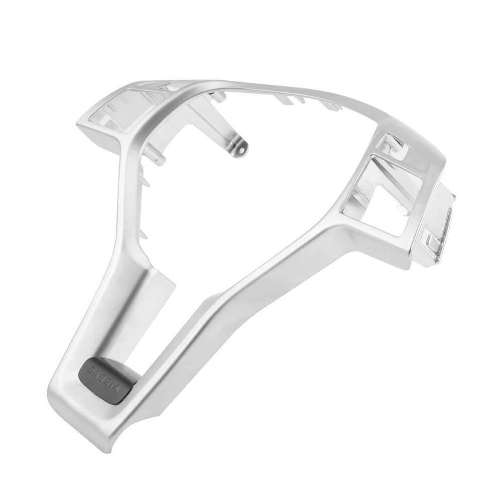 For Mercedes SLK-Class Convertible 2011-2014 Silver Steering Wheel Trim Cover