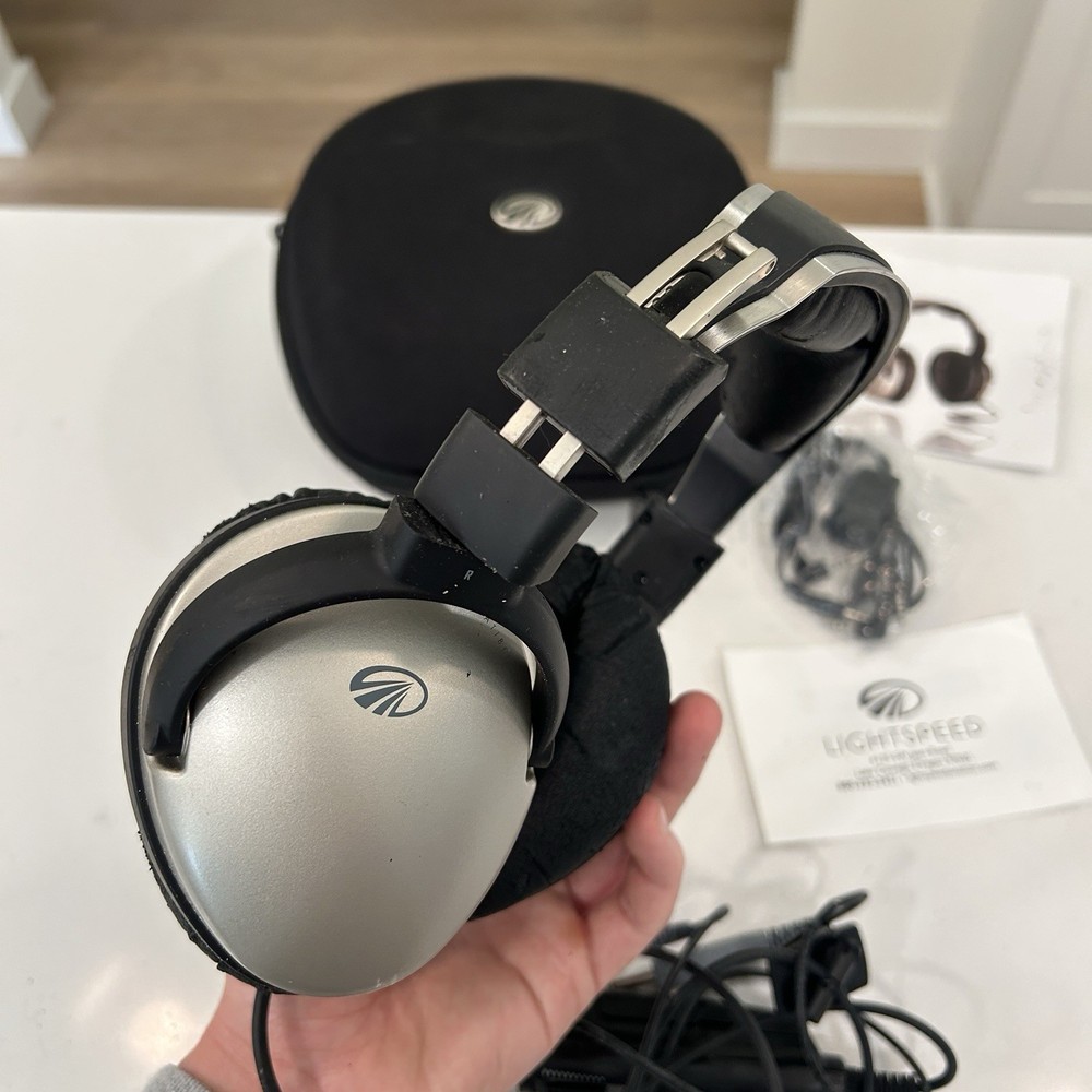 Lightspeed Zulu ANR Bluetooth Aviation Headset