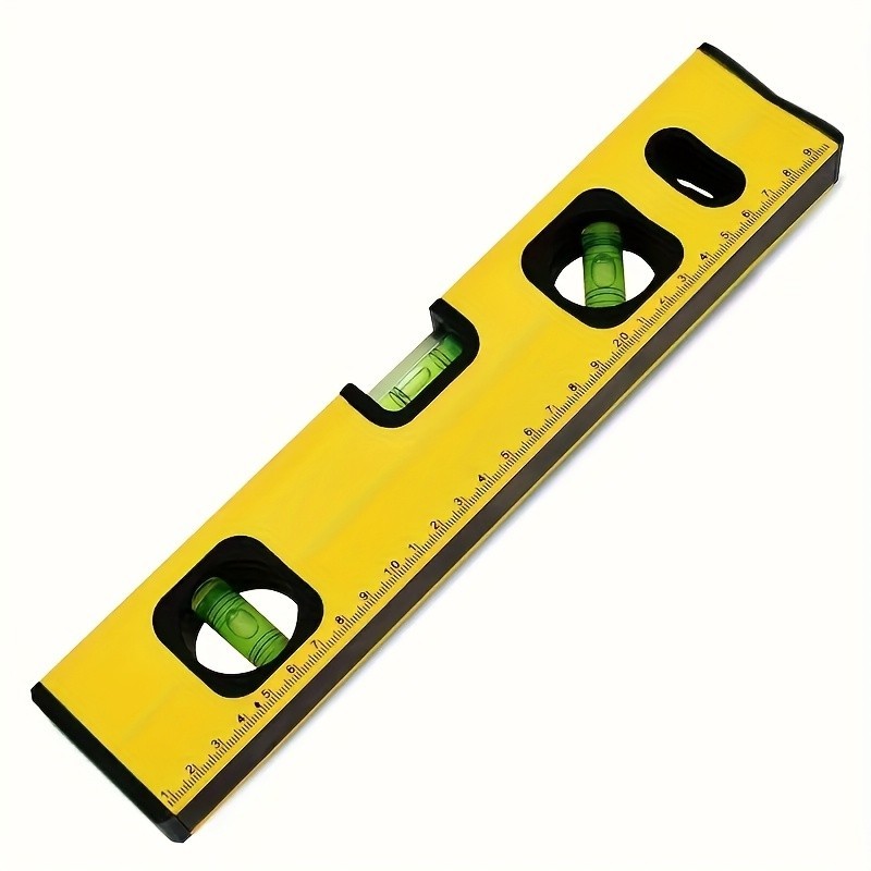 Heavy-Duty Spirit Level - Accurate Alignment for Construction & DIY Projects