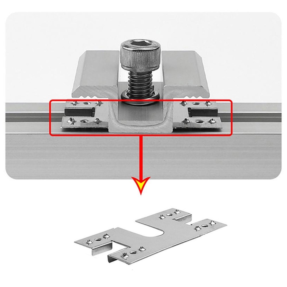50PCS Washers for Solar Panel Grounding Systems with Easy Installation