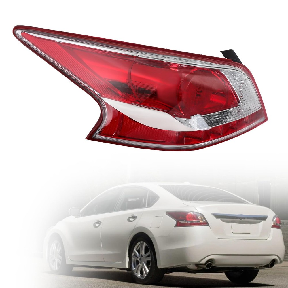LH Tail Lamp Assembly Replacement for Altima 2013 Left Side Tail Light