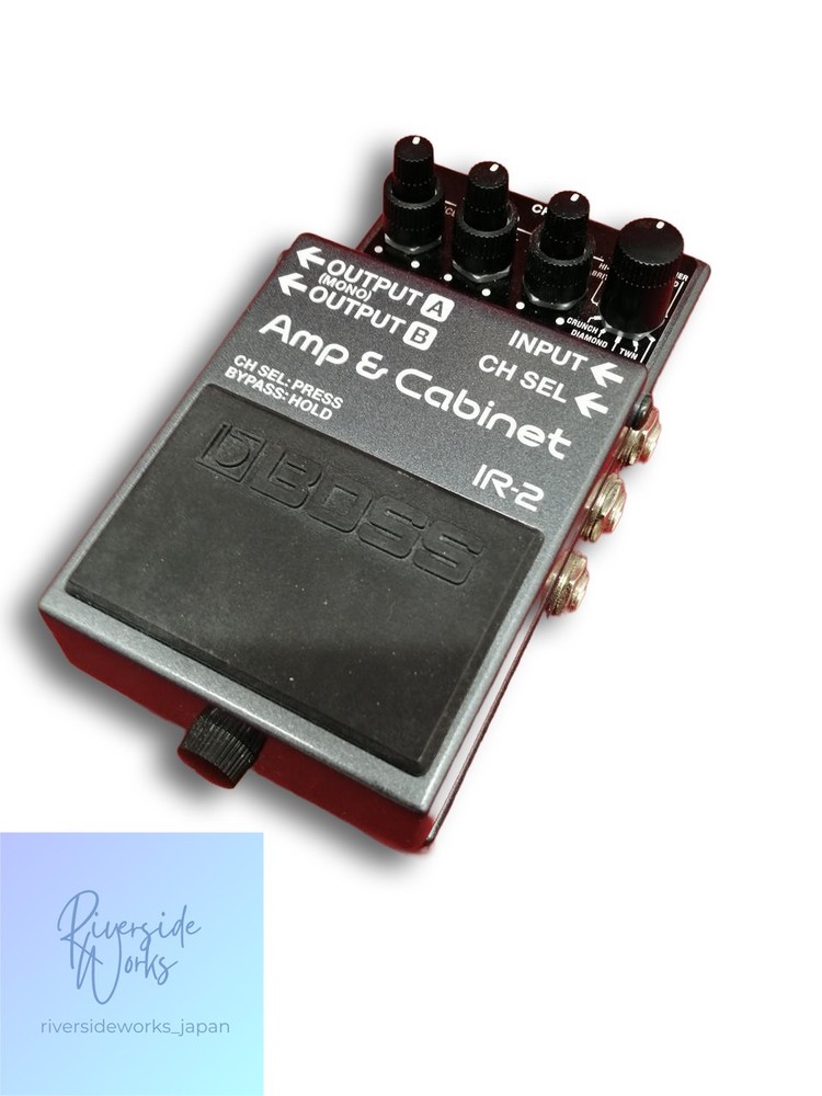 BOSS IR-2 Intelligent Harmony Effect Pedal for Guitar