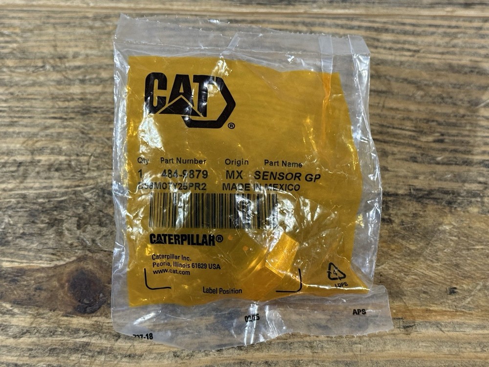 Caterpillar 484-9879 Active Pressure Sensor