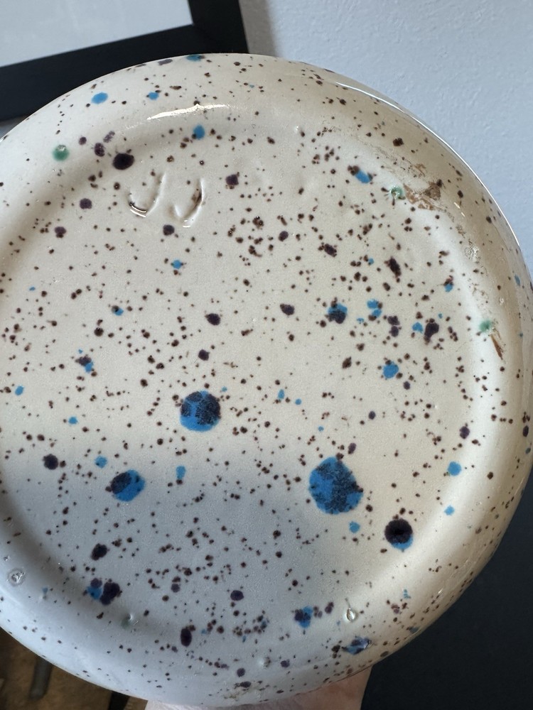 Vintage Speckled Pitcher Mid Mod?