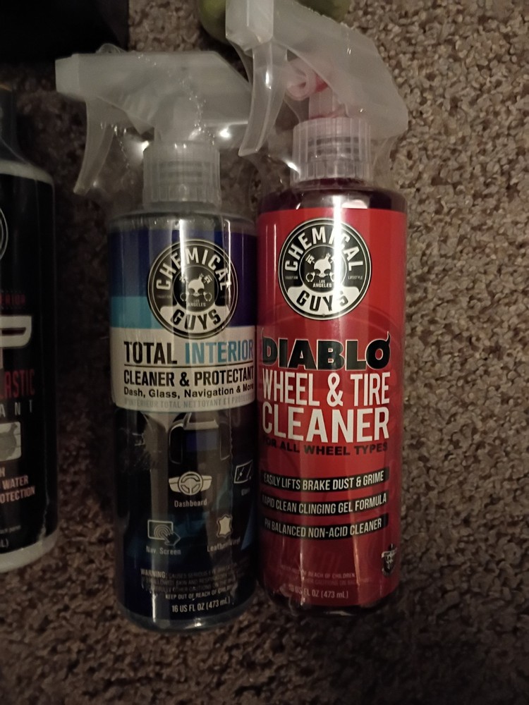 Brand New unopened Car Detailing kit