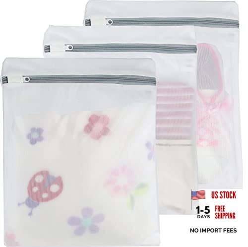 Laundry Bra Lingerie Mesh Wash Bag () 3 Medium