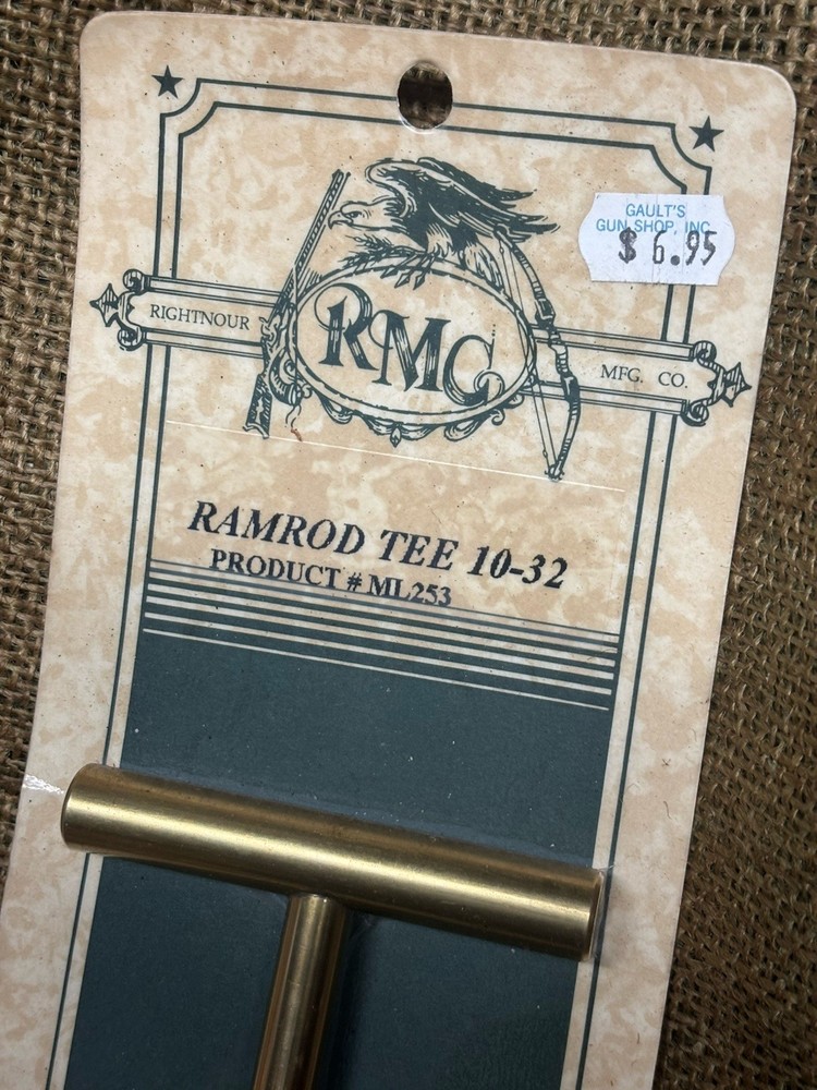 Ramrod Tee RMC 10-32 Product #ML253 25A