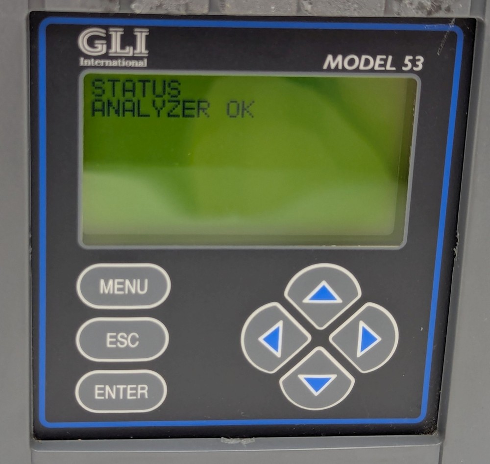 HACH GLI Model 53 P53A4A1N pH/ORP Process Analyzer/Controller 4-20mA 100-240VAC