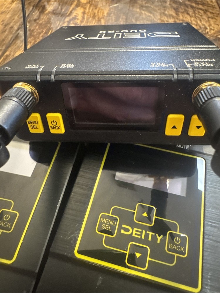 Deity Connect Dual-Channel 2.4Ghz Wireless System Kit
