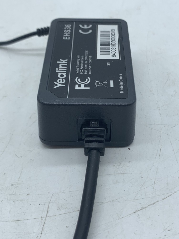 Yealink EHS Wireless Headset Adapter for IP Phone ~ FREE SHIPPING