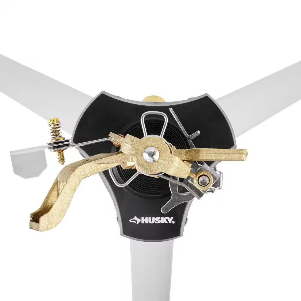 Metal Pulsating Sprinkler with Tripod