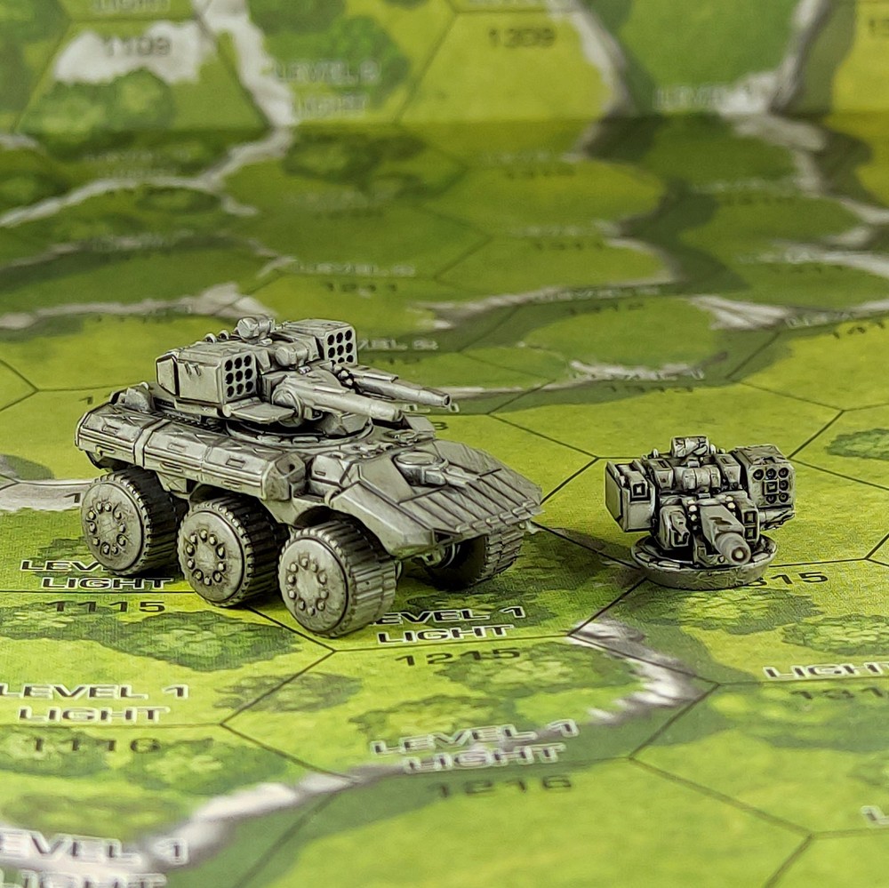 Amphion | 1:265 | 285 | 6mm Battletech Scale | Sir Mortimer