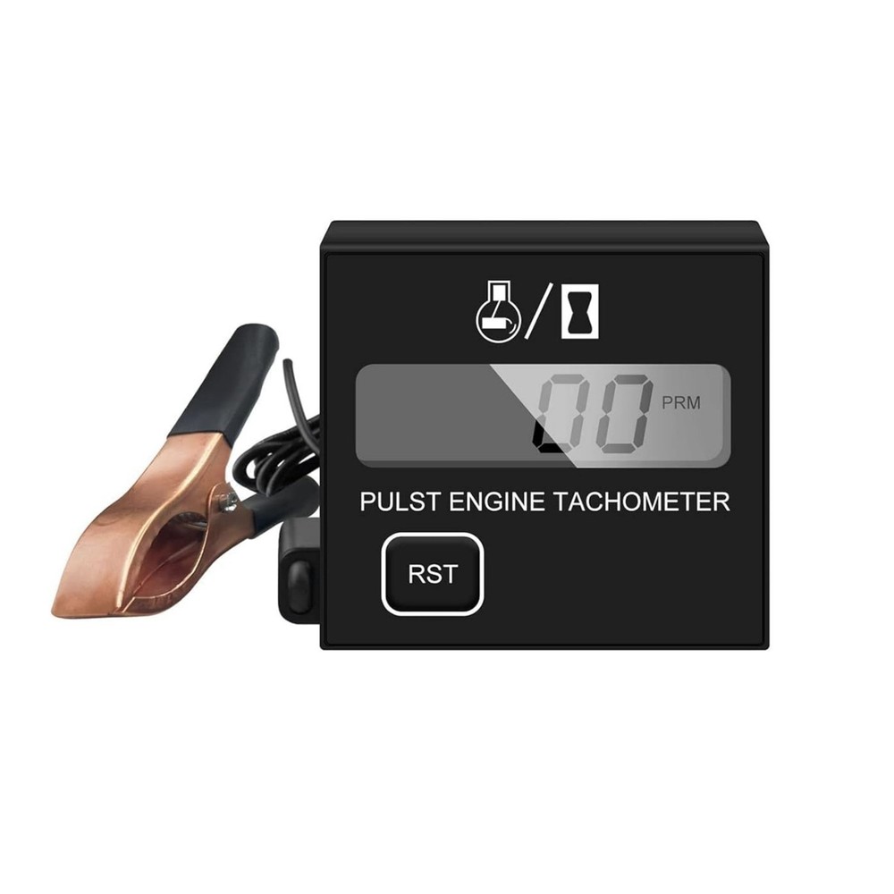 30000RPM Portable 2 & 4 Stroke Tachometer Gauge For Small Engine Tachometer