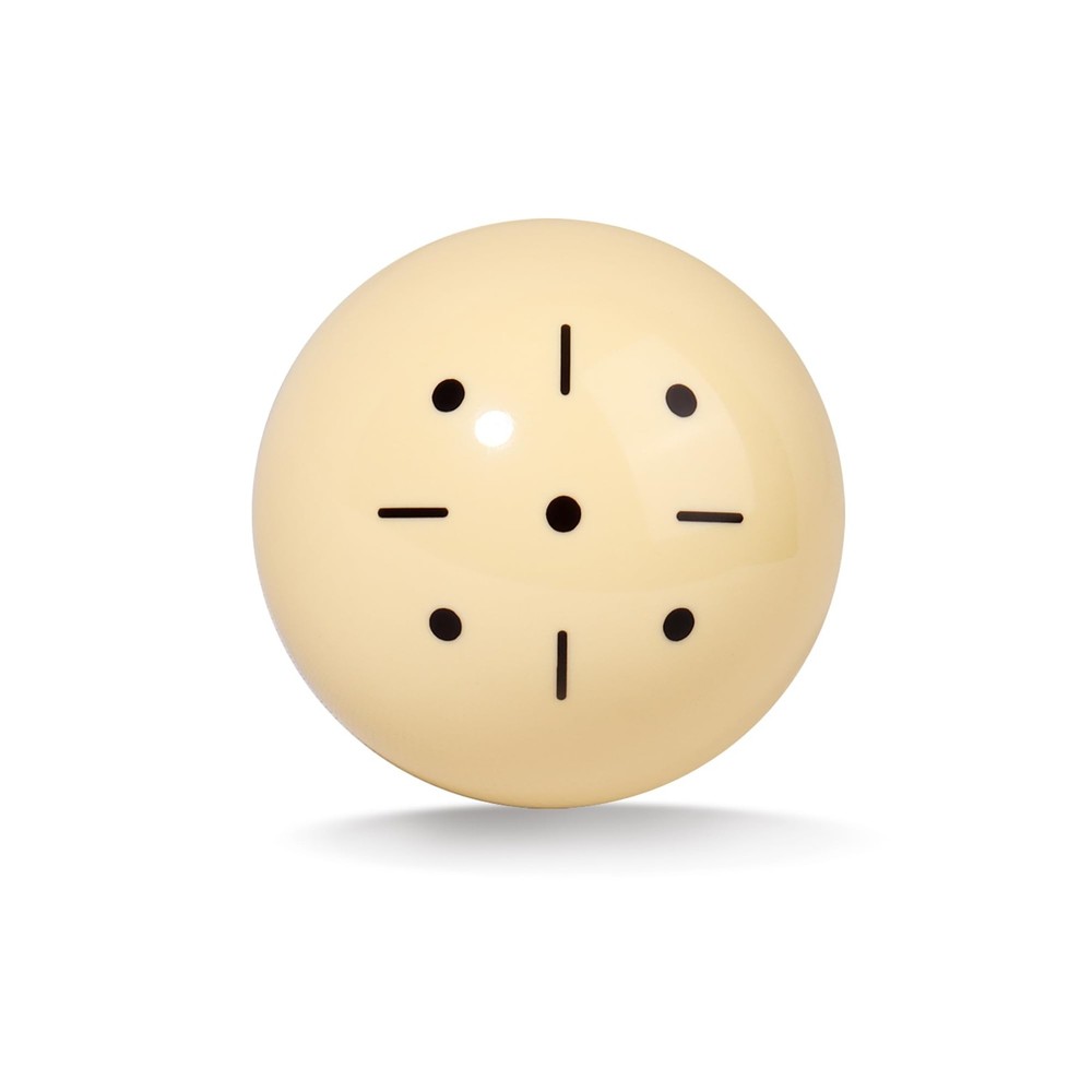 Billiard Practice Training Cue Ball, AAA-Grade PRO Cup Standard Pool Billiard...