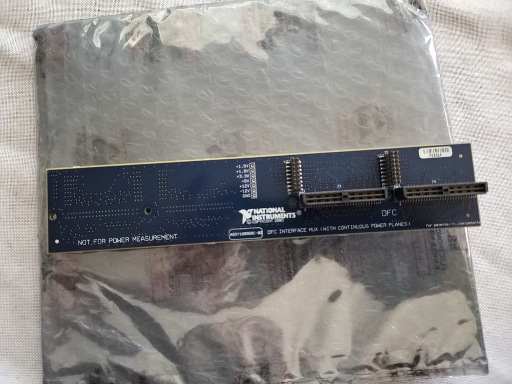 NATIONAL INSTRUMENTS F2B0E4