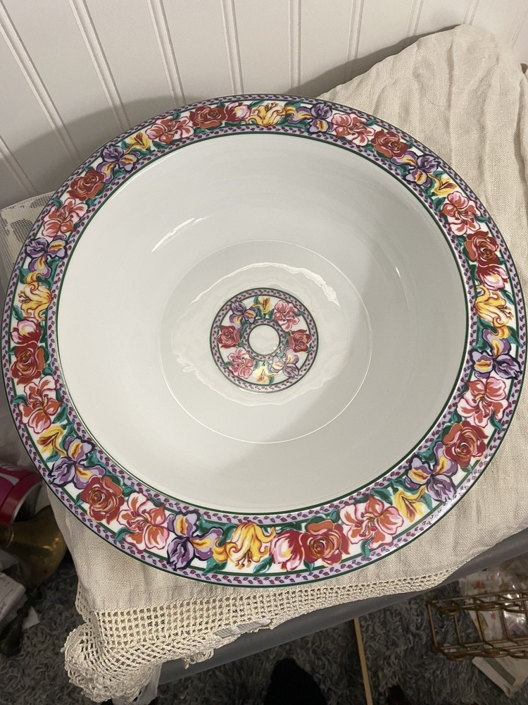 Elizabeth Arden Large Porcelain Serving Dish