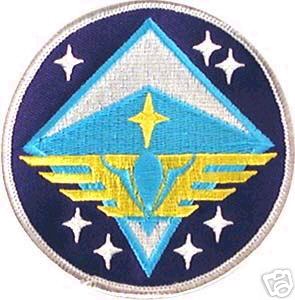 SPACE ABOVE & BEYOND 5TH AIRWING  PATCH - SAAB12