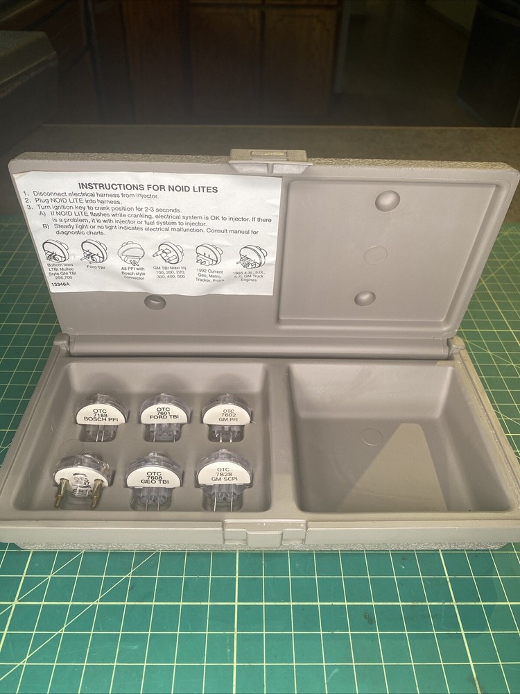 OTC  Deluxe Noid-Lite Kit in Case 3050B