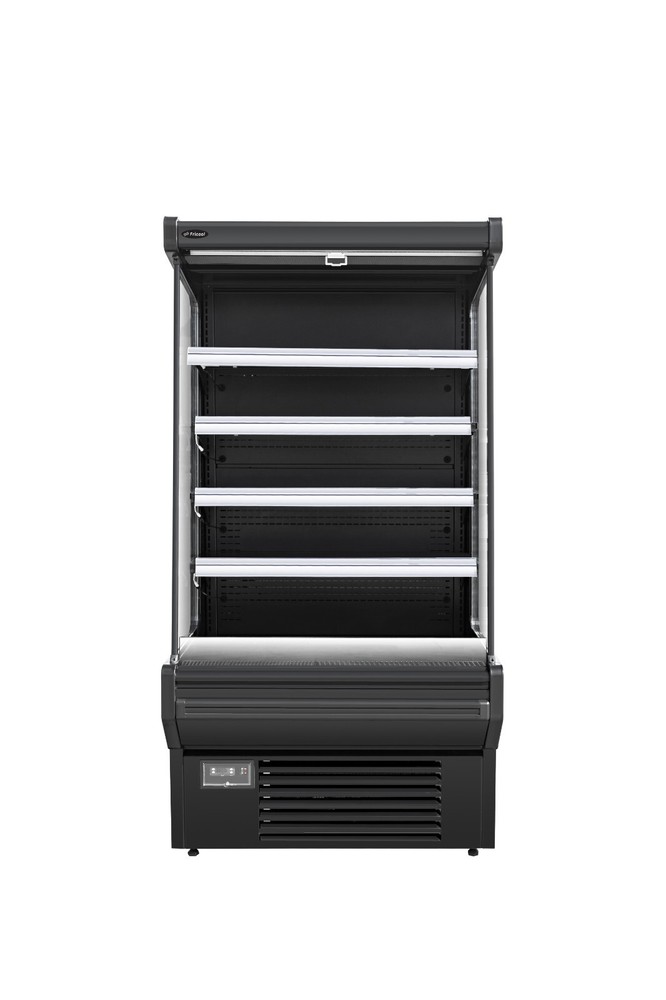 Fricool 52" Vertical Open Air Cooler Display Case Refrigerator NEW