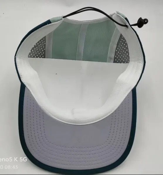 Pretty Lights Five Panel 3D Embroidered Waterproof Adjustable Hat Cap