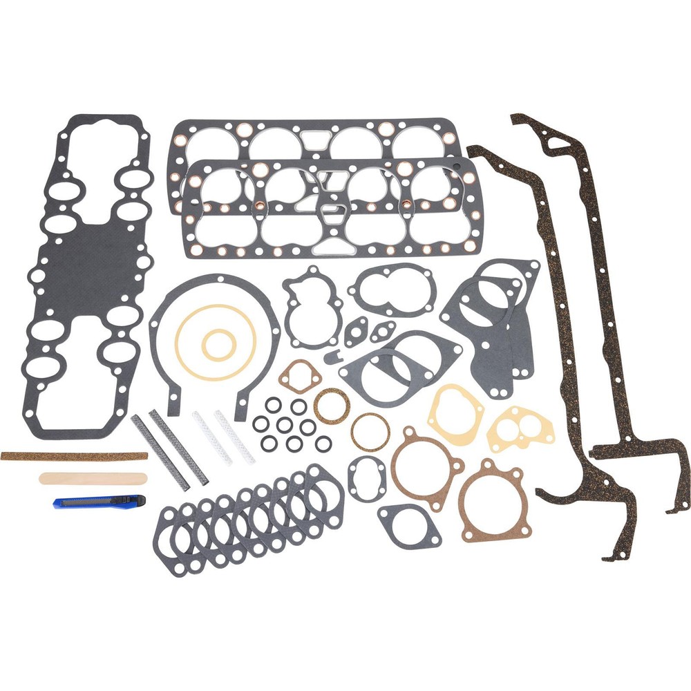 Gasket Set, Fits Ford Flathead 1939-48
