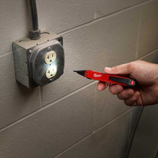 Milwaukee 2202-20 Work Light Voltage Detector
