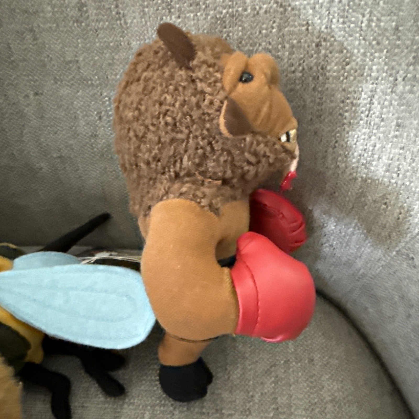 Lot Of Three Infamous Meanies Collection - Mike Bison, Jerry Stinger And Boris