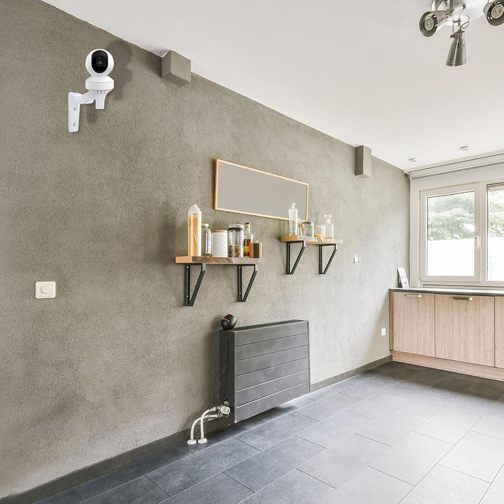 2 Pack Wall Mount Compatible with Reolink E1/E1 Pro Camera, Adjustable Wall Moun