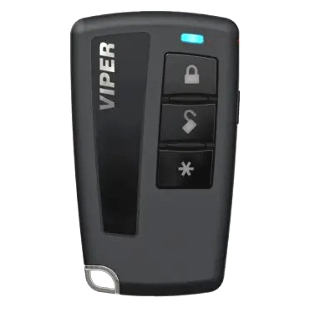 Viper 7147V Replacement Remote 1-Way 4 Button Blue LED Transmitter
