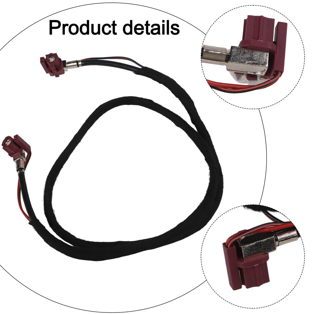 12V Video Connection Cable for BMW For EVO Host Reliable for Easy Setup