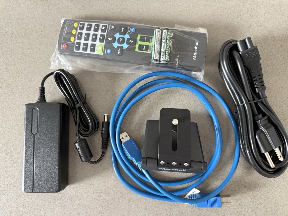 Marshall Electronics CV420e Compact UHD Camera - Black