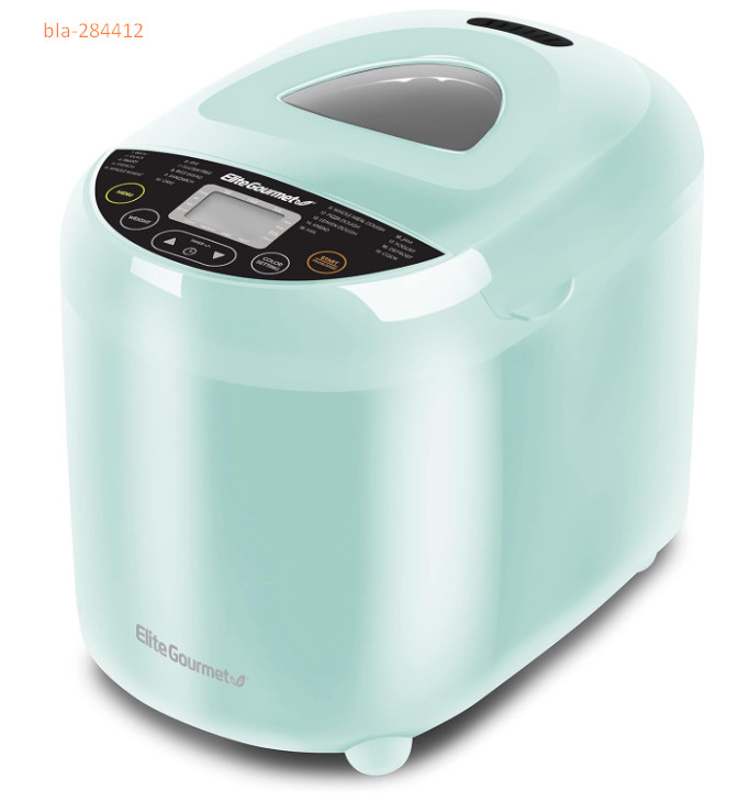 EBM8103M Bread Maker, 3 Loaf Sizes, 19 Programs, Gluten Free, 2LB, Mint