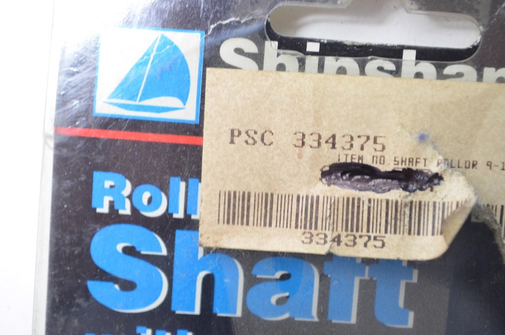Shipshape 334375 Roller Shaft with Cap Nuts Kit NOS
