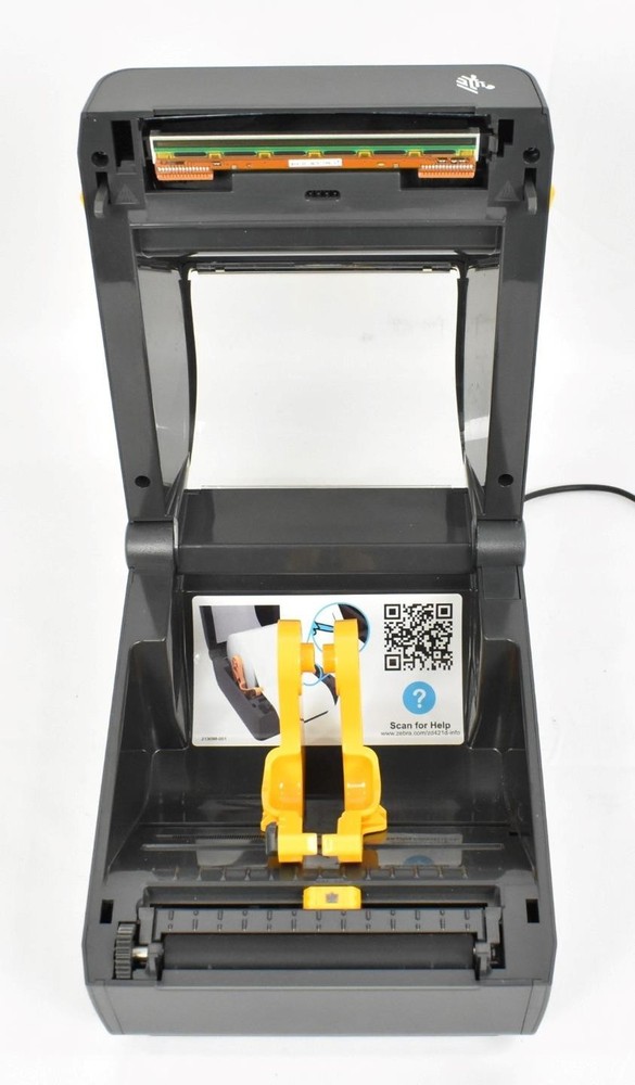 Zebra ZD421 Thermal Bar Code Label Printer ZD4A042-D0EE00EZ