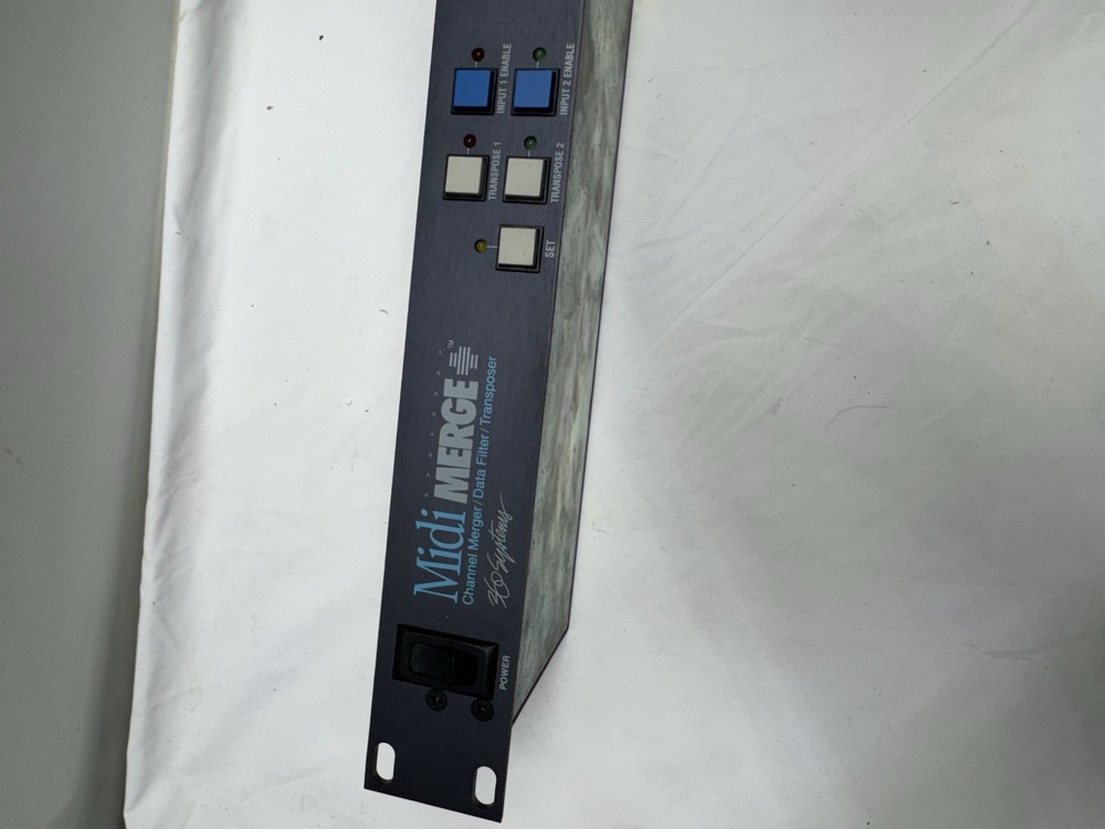Midi Merge 360 Systems MIDI System