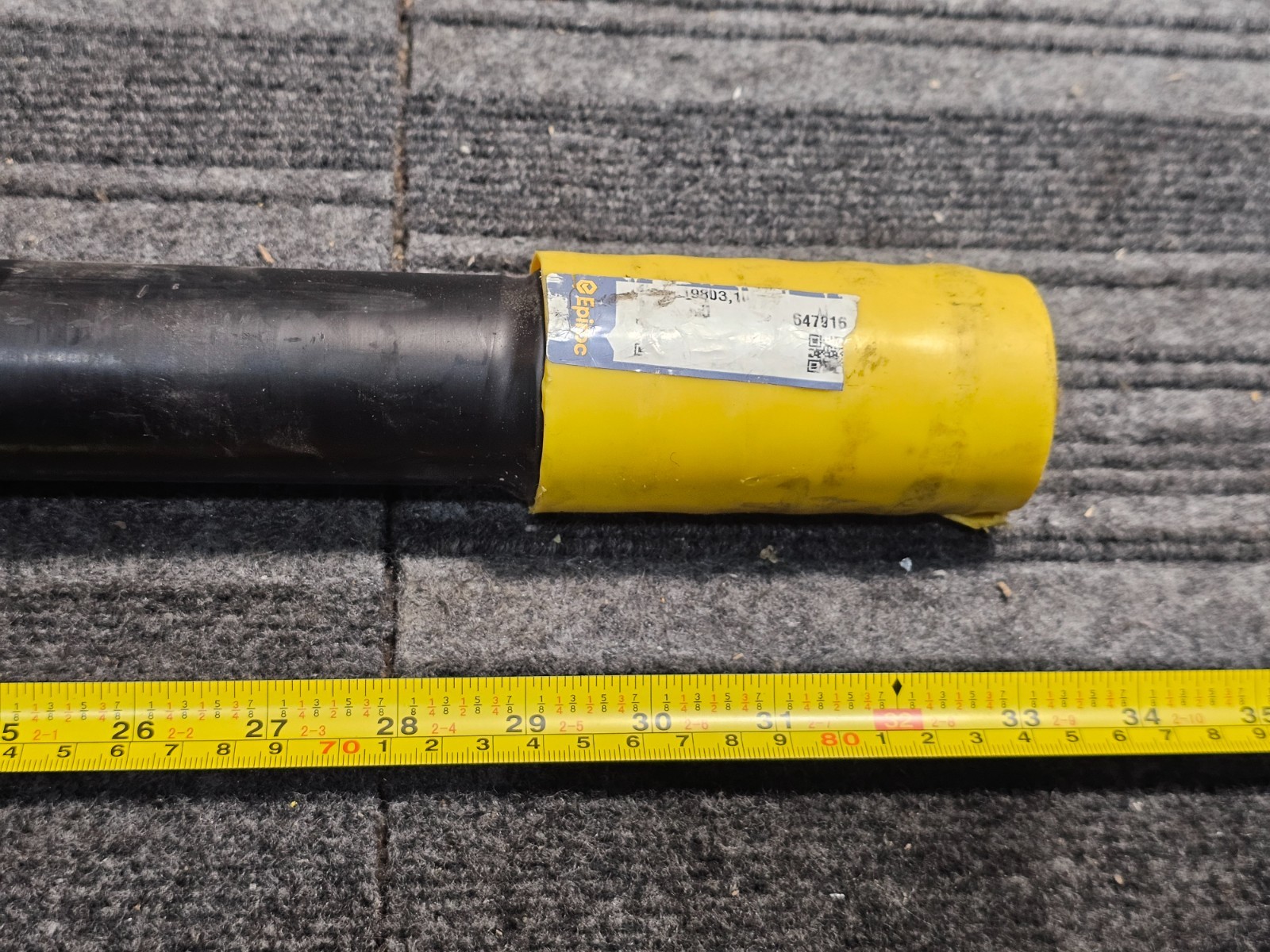 Epiroc 437-19803,10 90029075 840mm Length, Shank Adapter 170mm Spline Length