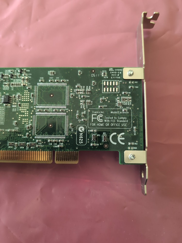 3WARE ACTIVITY 2 PORT SATA RAID CONTROLLER PCI-X 476D Escalade 8006-2LP