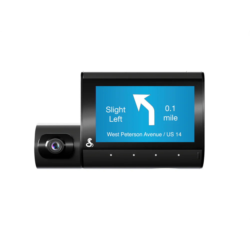 Cobra Smart Dual View Dash Cam SC 220C QHD 1440P CarPlay Certified Refurbished
