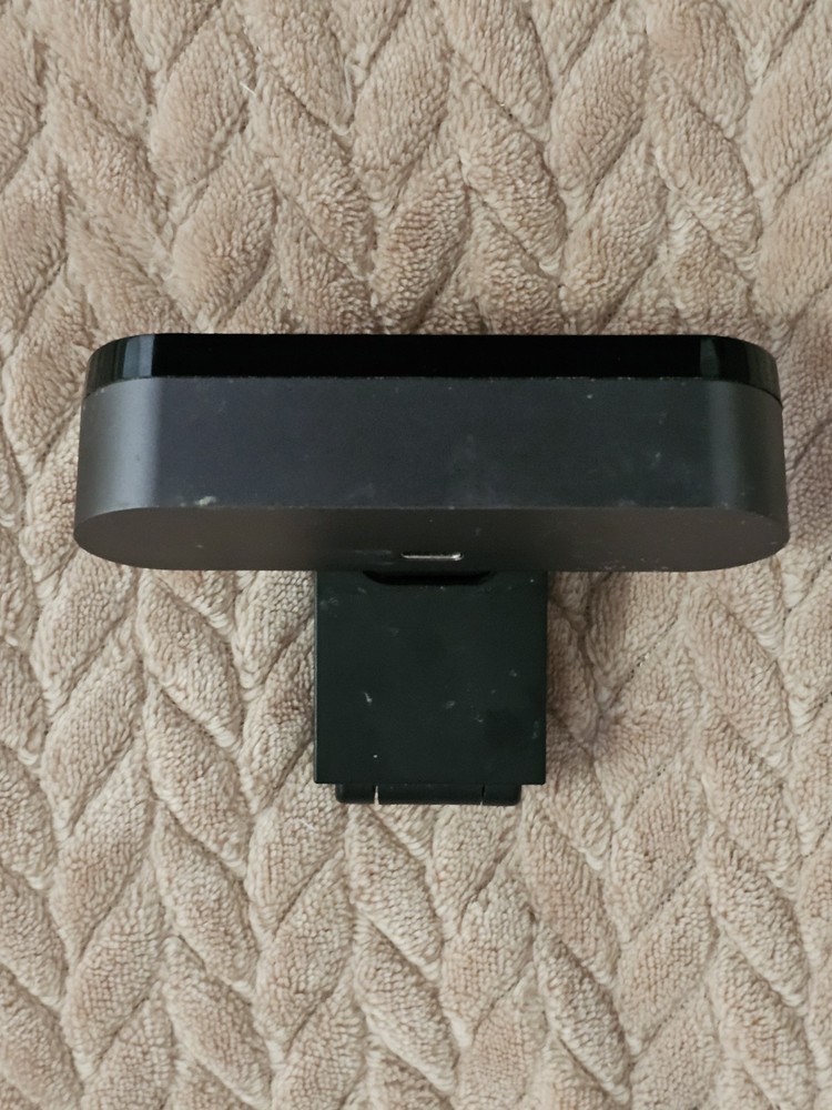 Logitech USB-C Webcam Black for Computer High-Quality Video Calling Streaming