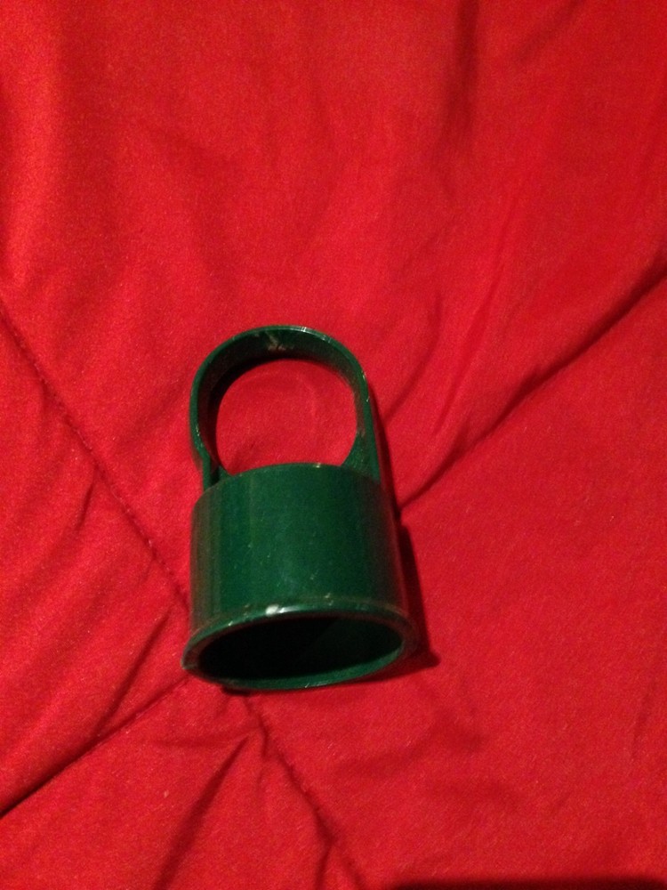 Green Aluminum Eye-Top