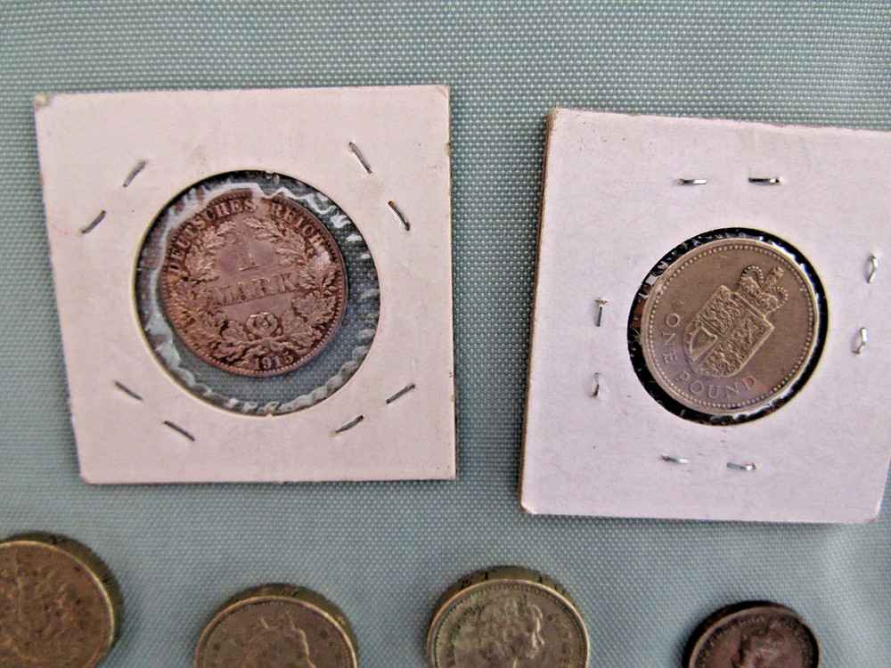 Scarce World Coin Set