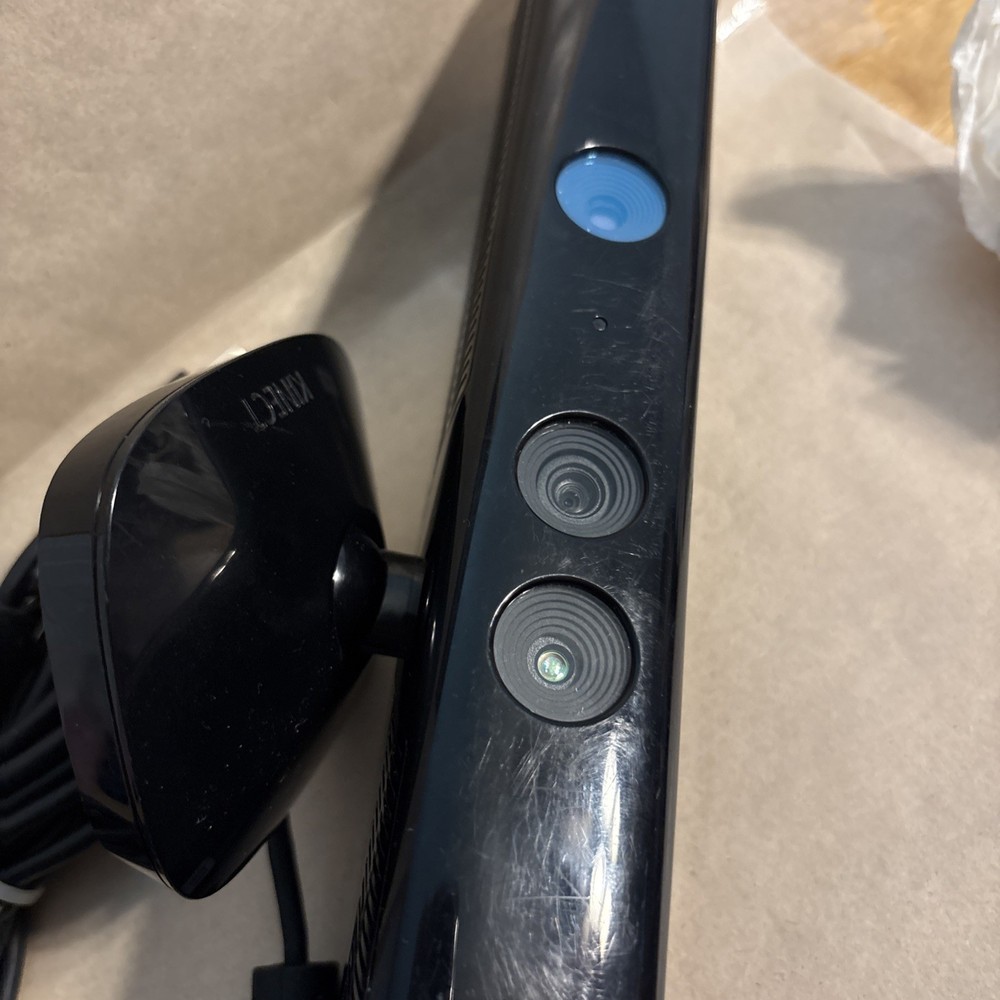 Official Microsoft Xbox 360 Kinect Motion Sensor Bar! ~