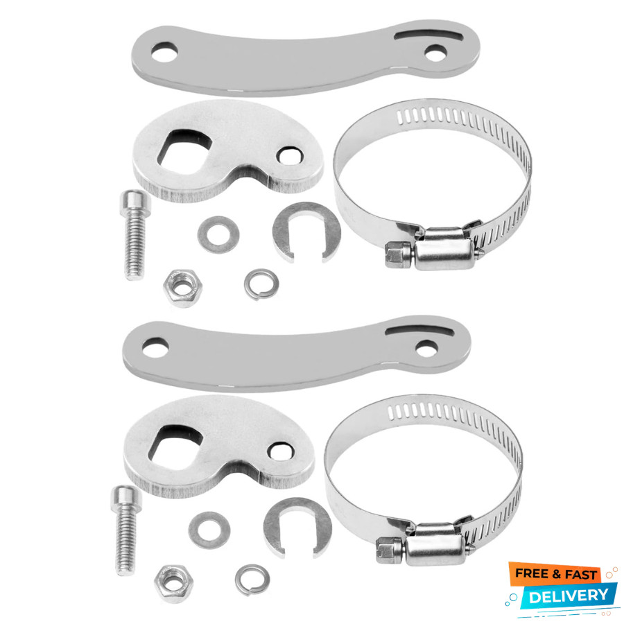 2 Sets Universal Torque Arm Conversion Kit（M14） Compatible with E-Bike Front ...