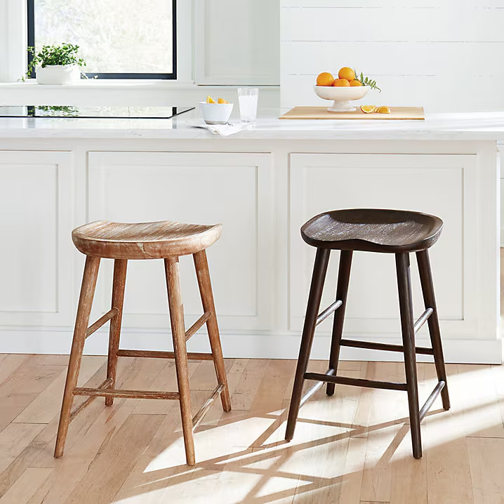 Corey Counter Stool, Adjustable Bar Chair, Kitchen Island Seating, Modern Stool