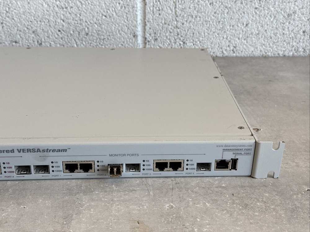 Datacom Systems FVS-1044 Filtered Verastream DATA Access Switch
